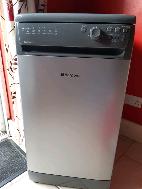 hotpoint aquarius slimline dishwasher